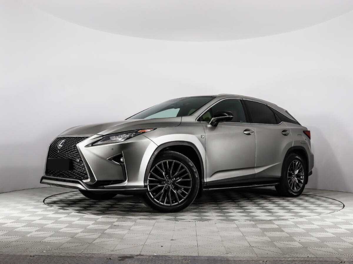 Lexus RX с пробегом — 2016 год. Фото: #0