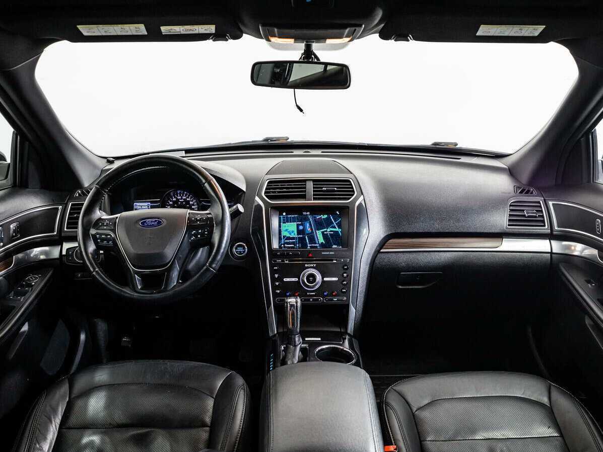 Ford Explorer с пробегом — 2017 год. Фото: #10