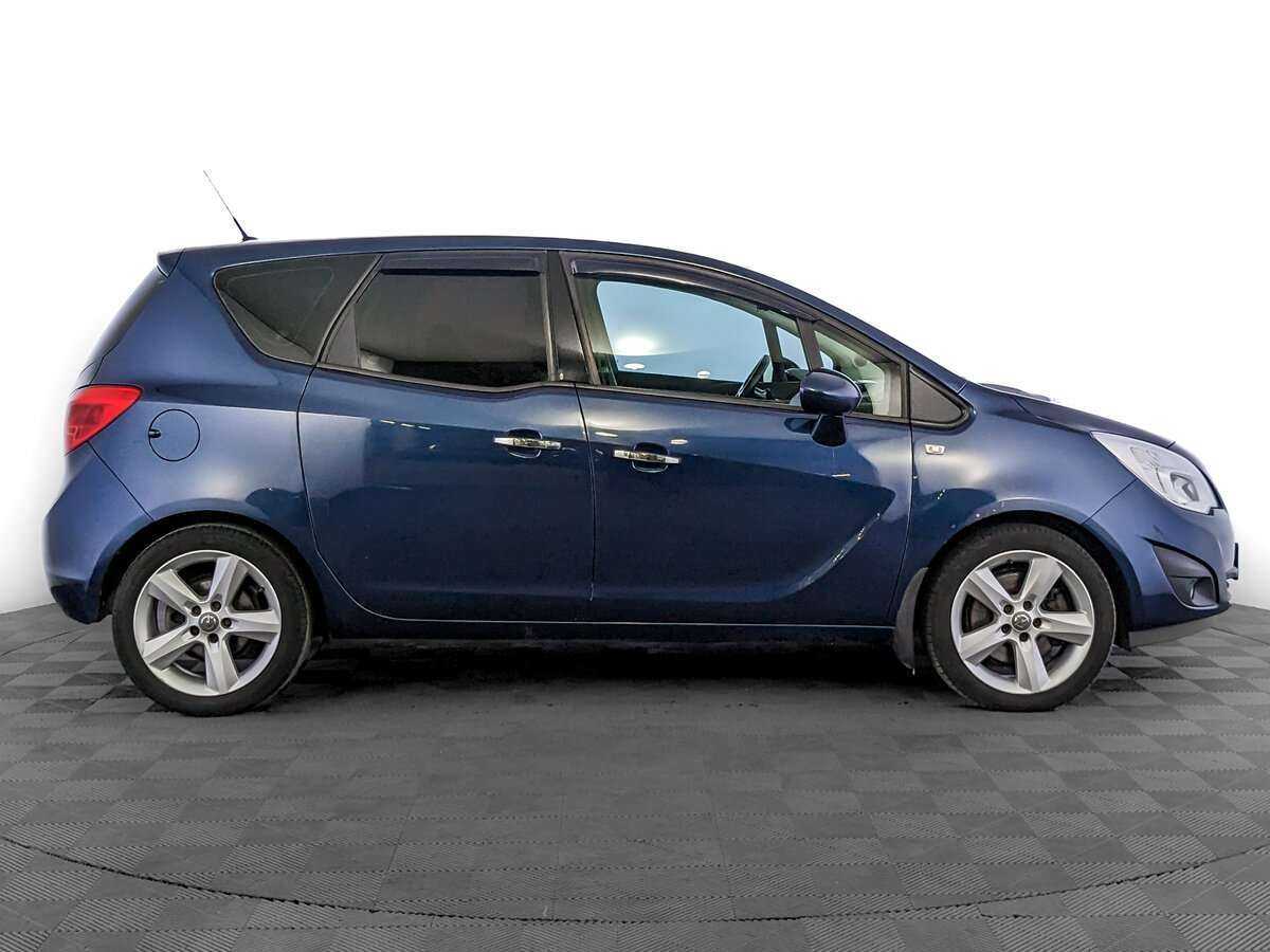 Opel Meriva с пробегом — 2011 год. Фото: #3