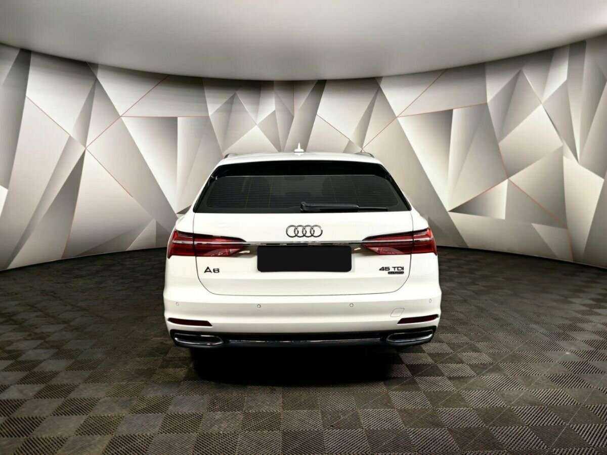 Audi A6 с пробегом — 2018 год. Фото: #7