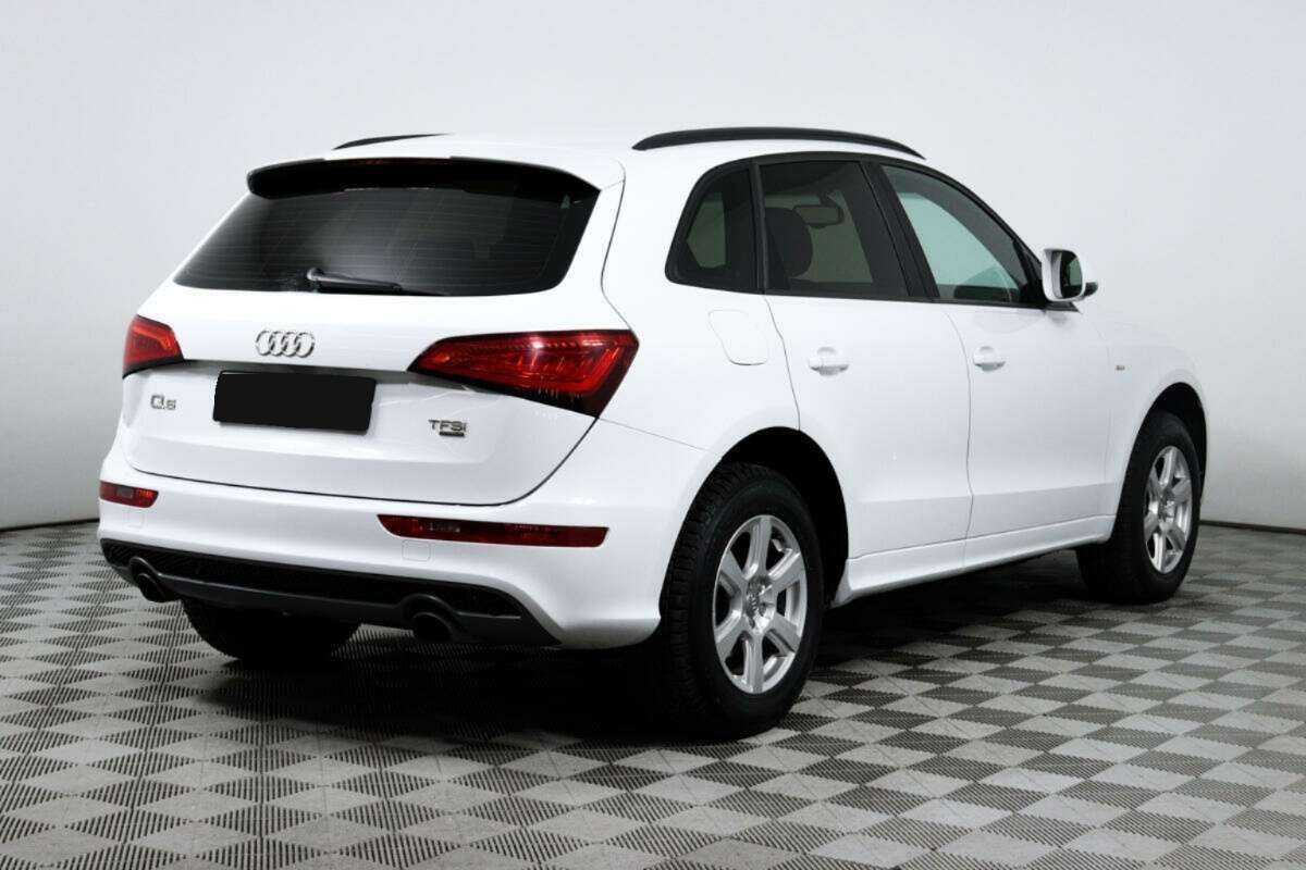 Audi Q5 с пробегом — 2013 год. Фото: #4