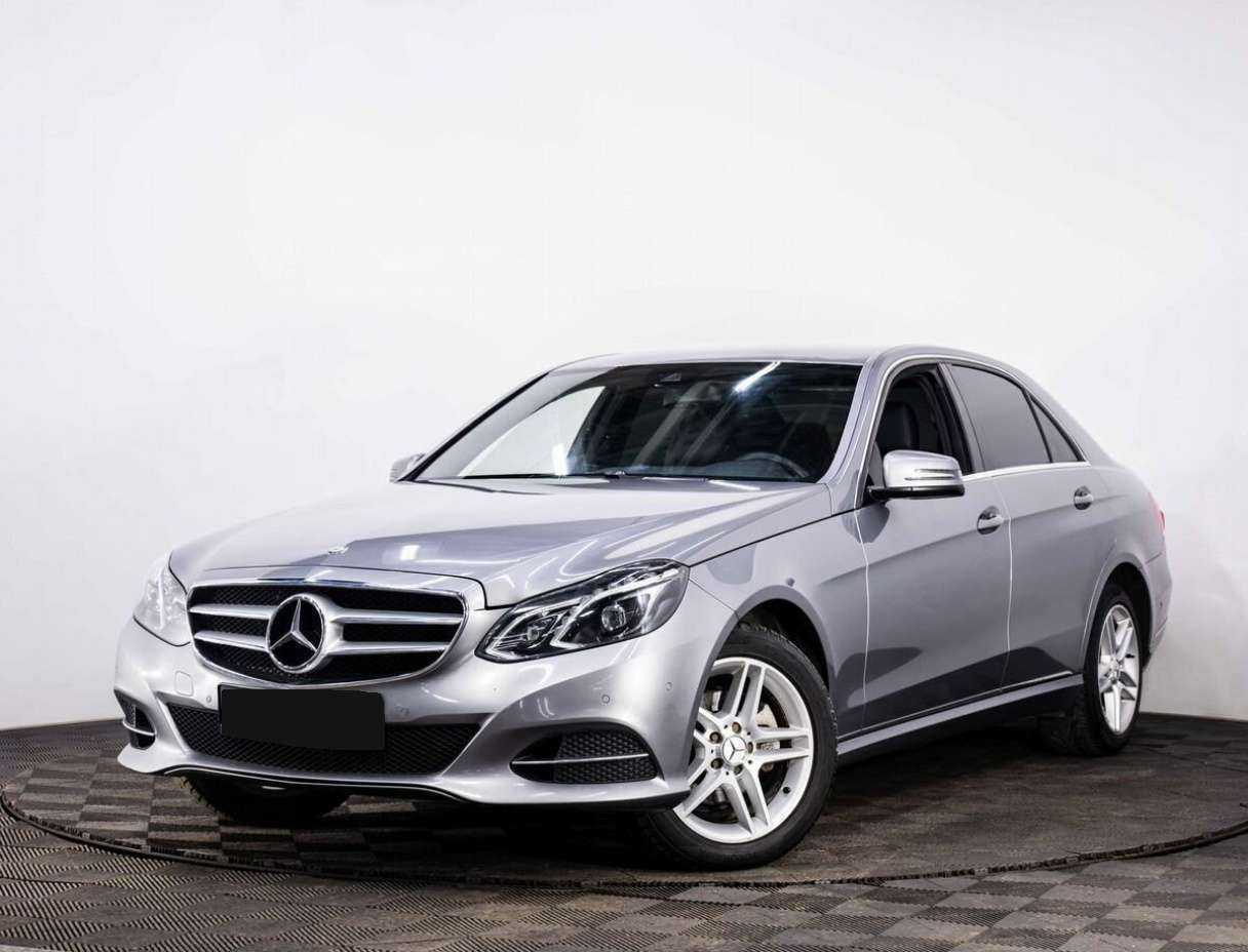 Mercedes-Benz E-Класс с пробегом — 2014 год. Фото: #0