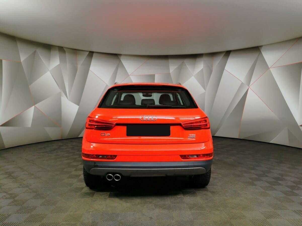 Audi Q3 с пробегом — 2015 год. Фото: #6