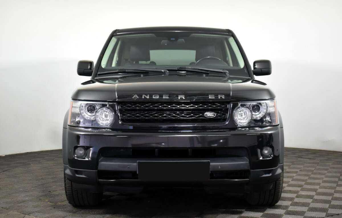 Land Rover Range Rover Sport с пробегом — 2012 год. Фото: #1