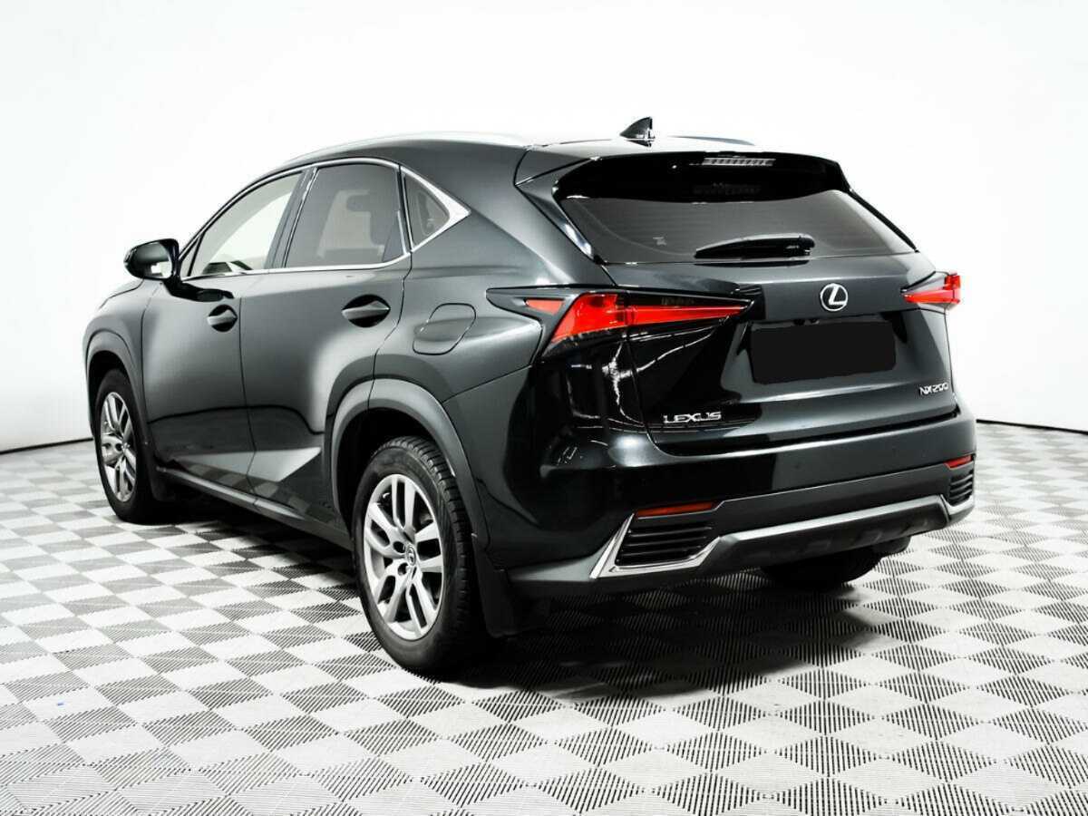 Lexus NX с пробегом — 2017 год. Фото: #6