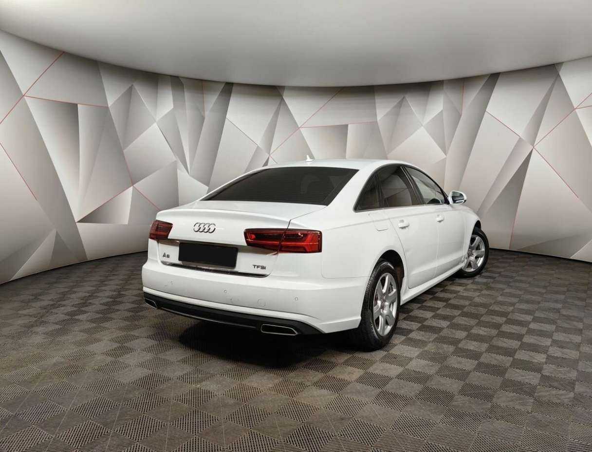Audi A6 с пробегом — 2016 год. Фото: #1