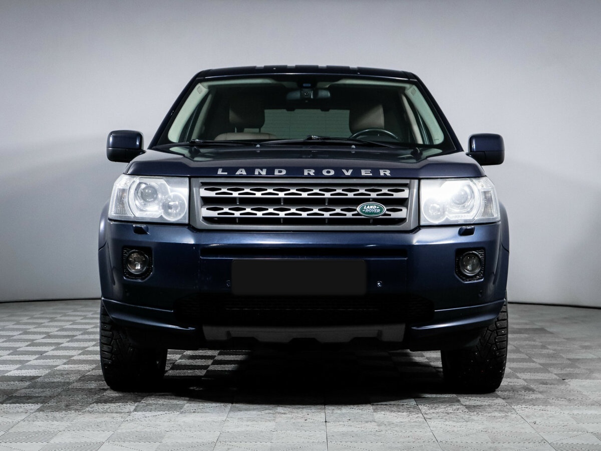 Land Rover Freelander с пробегом — 2010 год. Фото: #1
