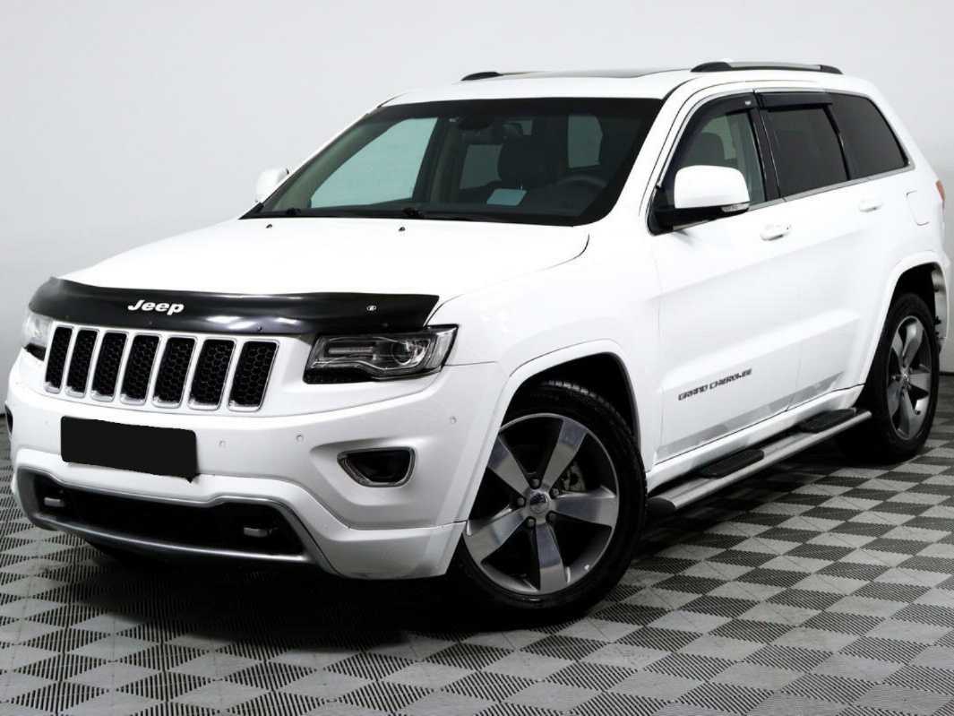 Jeep Grand Cherokee с пробегом — 2013 год. Посмотреть фото