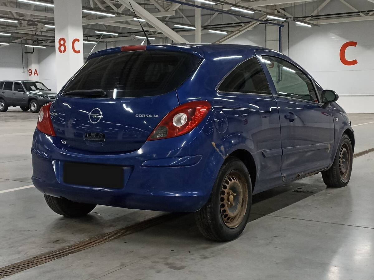 Opel Corsa с пробегом — 2007 год. Фото: #4