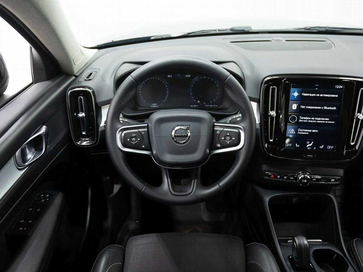 Volvo XC40 с пробегом — 2019 год. Фото: #13