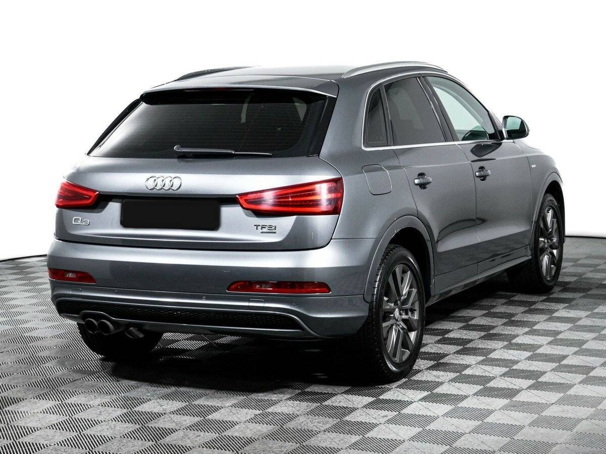 Audi Q3 с пробегом — 2013 год. Фото: #4