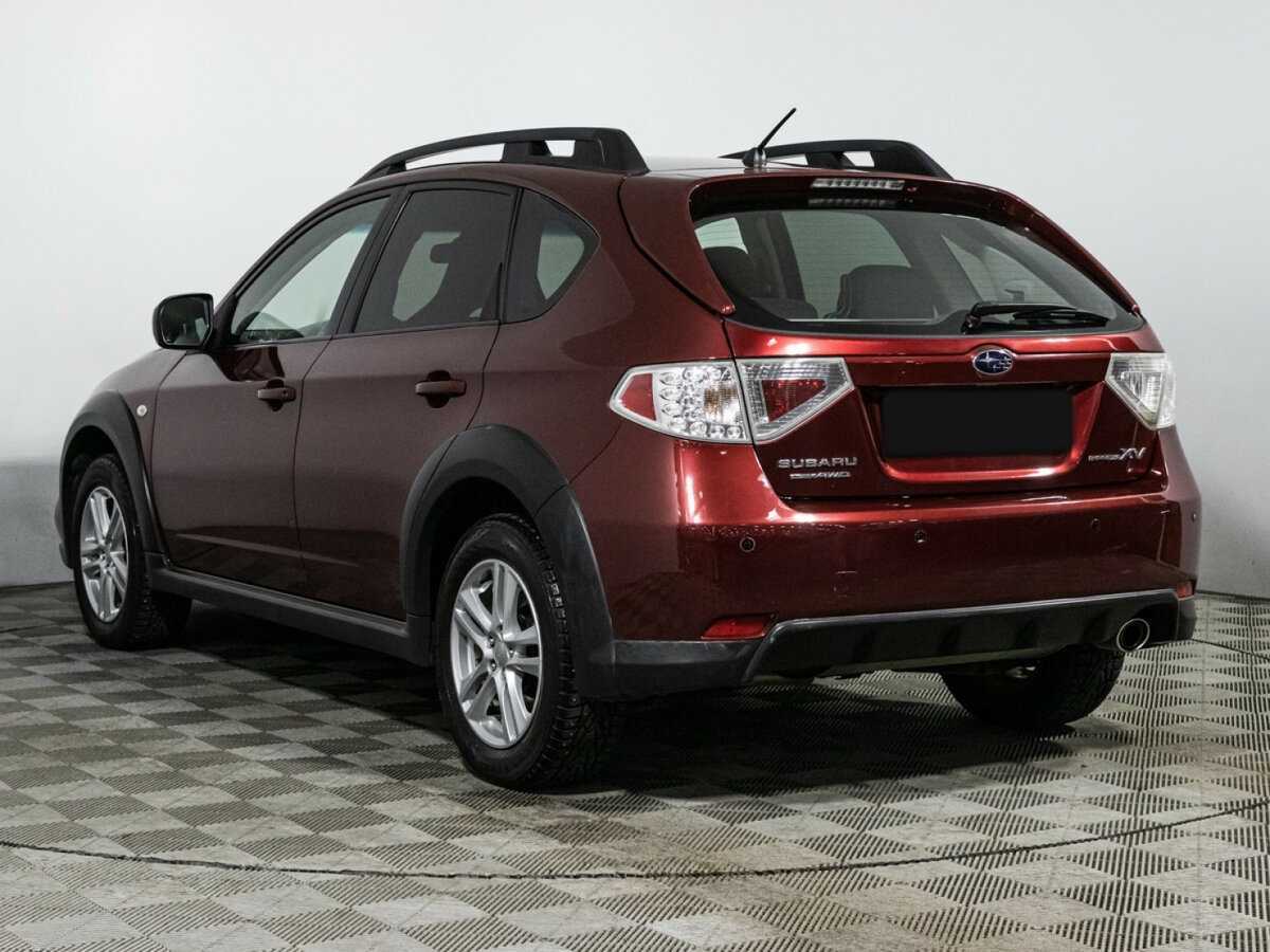 Subaru Impreza с пробегом — 2011 год. Фото: #6