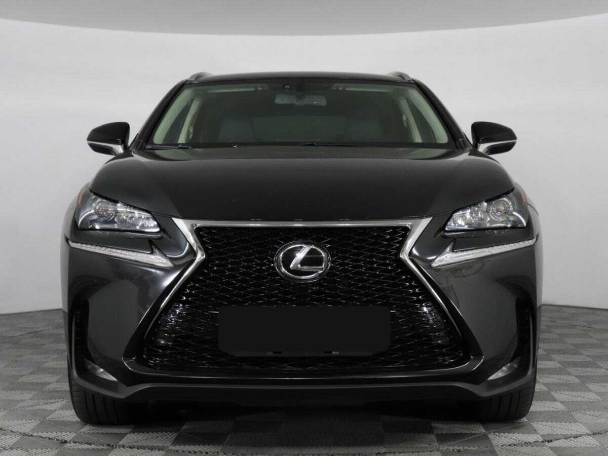 Lexus NX с пробегом — 2015 год. Фото: #1