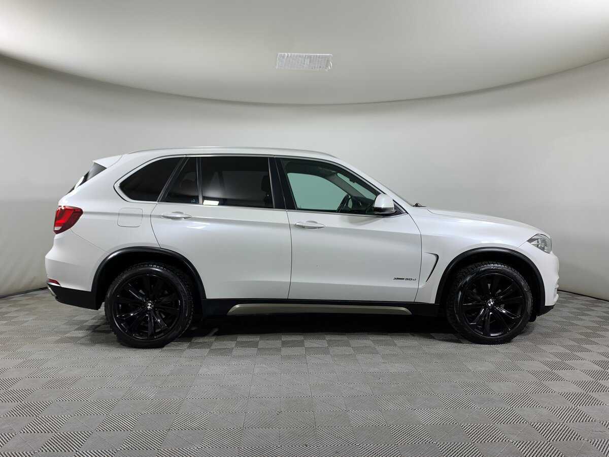 BMW X5 с пробегом — 2014 год. Фото: #3