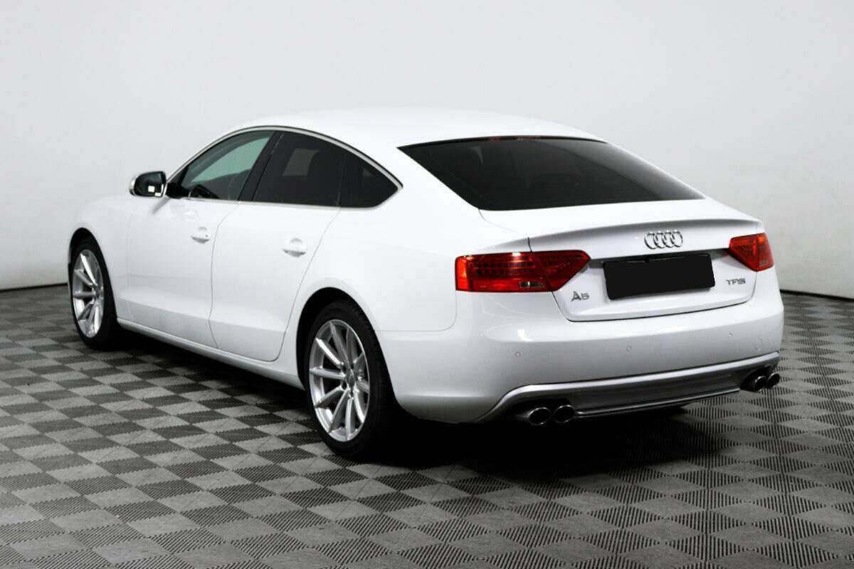Audi A5 с пробегом — 2015 год. Фото: #6