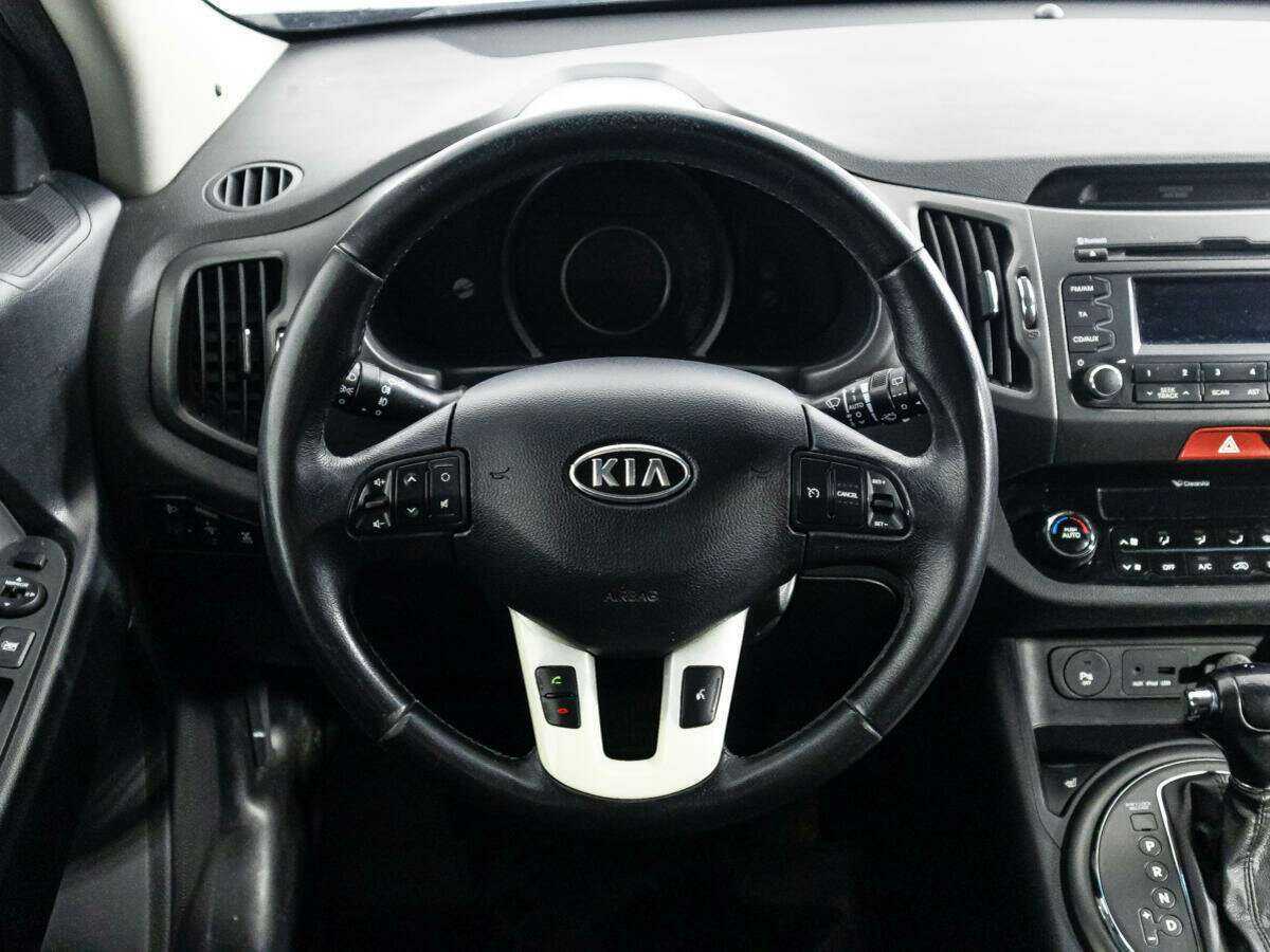 Kia Sportage с пробегом — 2011 год. Фото: #15