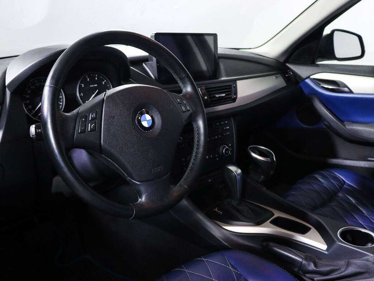 BMW X1 с пробегом — 2013 год. Фото: #13
