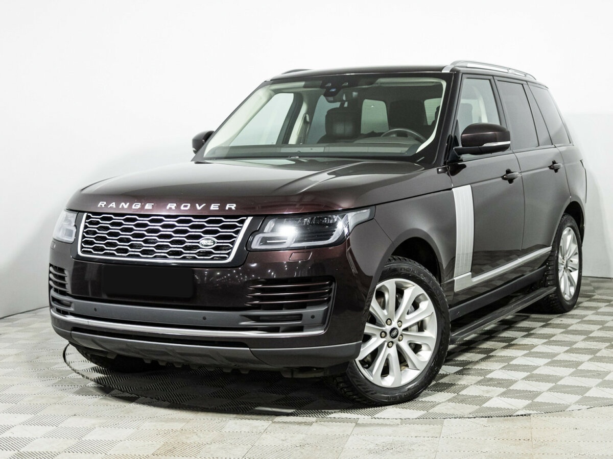 Land Rover Range Rover с пробегом — 2021 год. Посмотреть фото