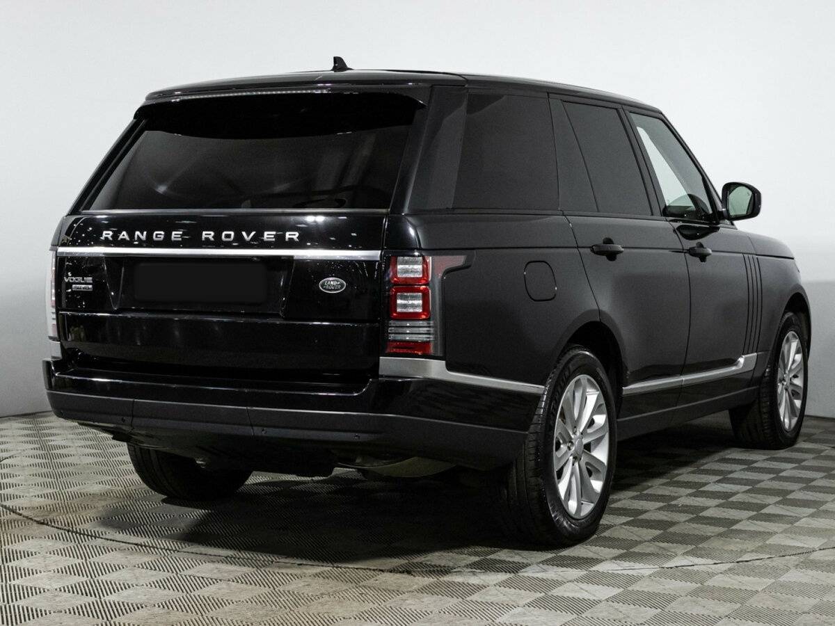 Land Rover Range Rover с пробегом — 2015 год. Фото: #3