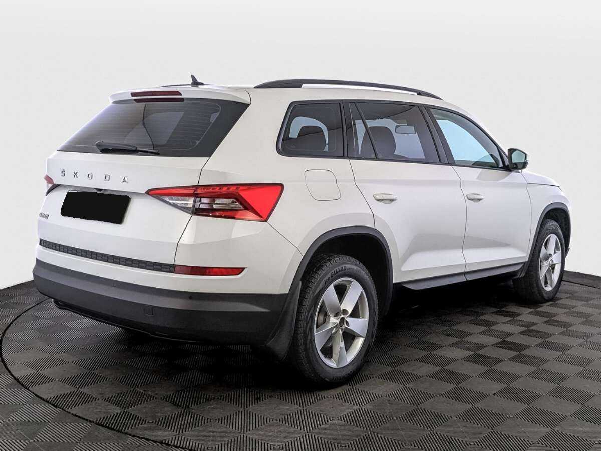 Skoda Kodiaq с пробегом — 2020 год. Фото: #4