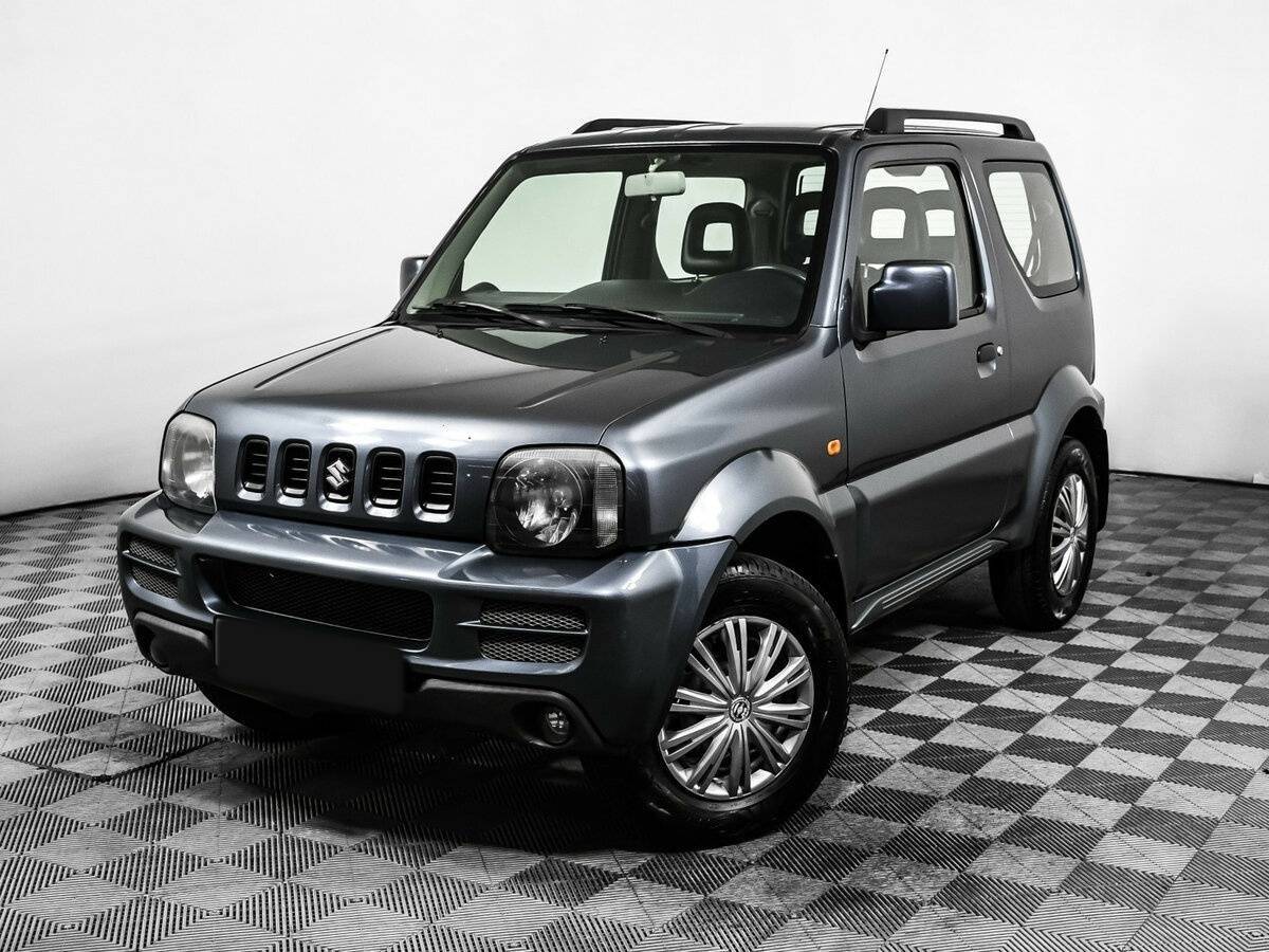 Suzuki Jimny с пробегом — 2006 год. Фото: #0