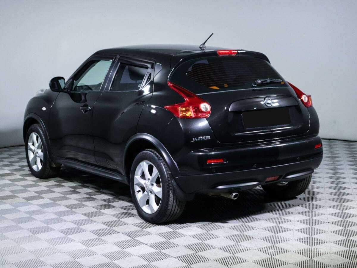 Nissan Juke с пробегом — 2012 год. Фото: #6