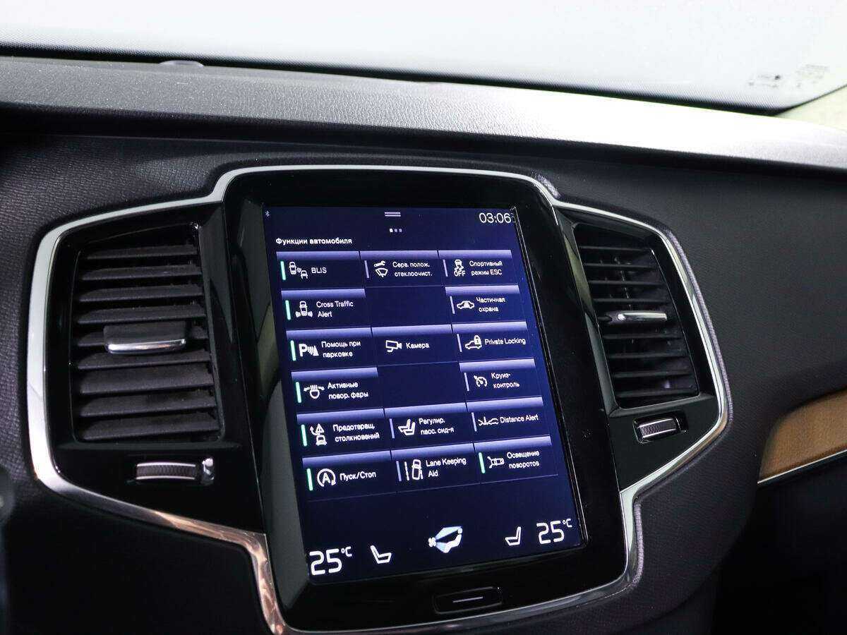 Volvo XC90 с пробегом — 2017 год. Фото: #16