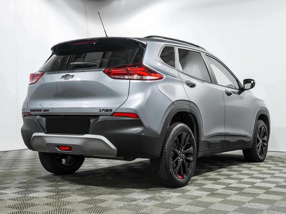 Chevrolet Tracker с пробегом — 2020 год. Фото: #3
