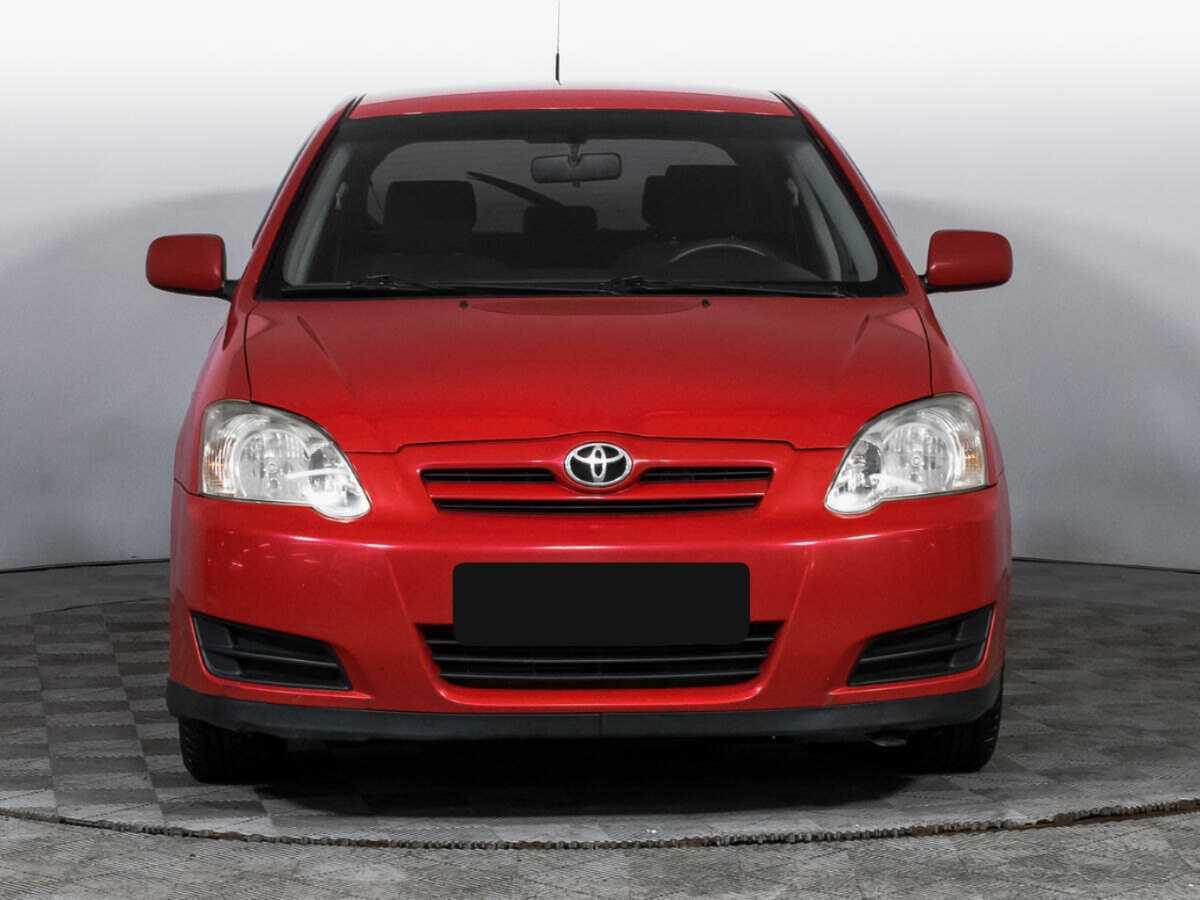 Toyota Corolla с пробегом — 2004 год. Фото: #1