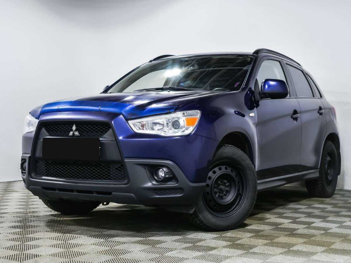 Mitsubishi ASX с пробегом — 2012 год. Посмотреть фото