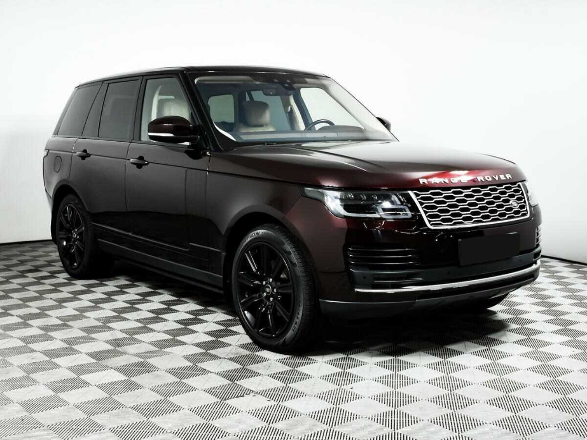 Land Rover Range Rover с пробегом — 2019 год. Фото: #2