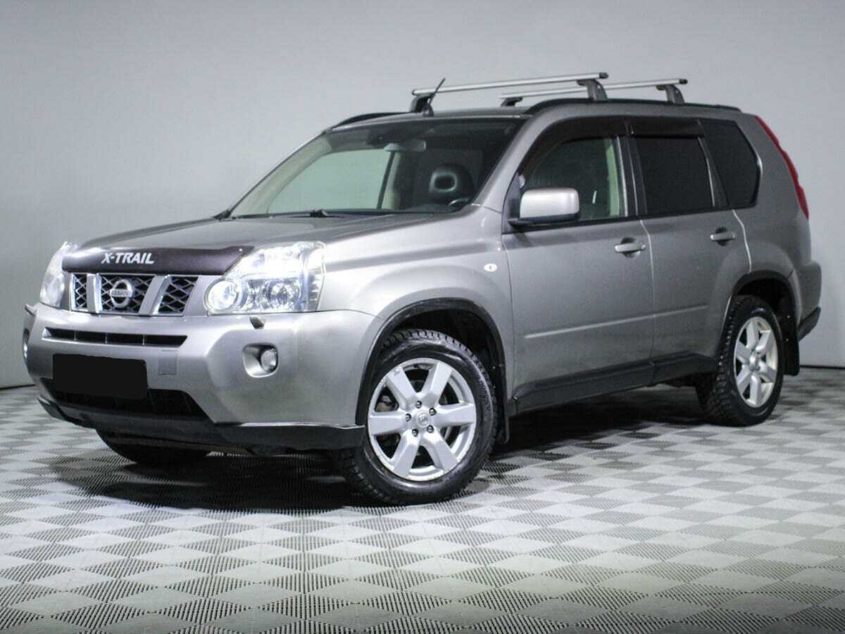 Nissan X-Trail с пробегом — 2007 год. Фото: #0