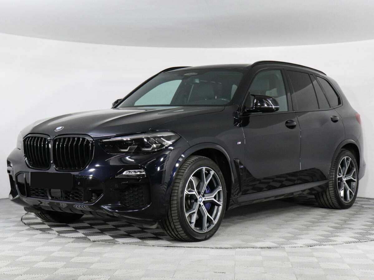 BMW X5 с пробегом — 2019 год. Посмотреть фото