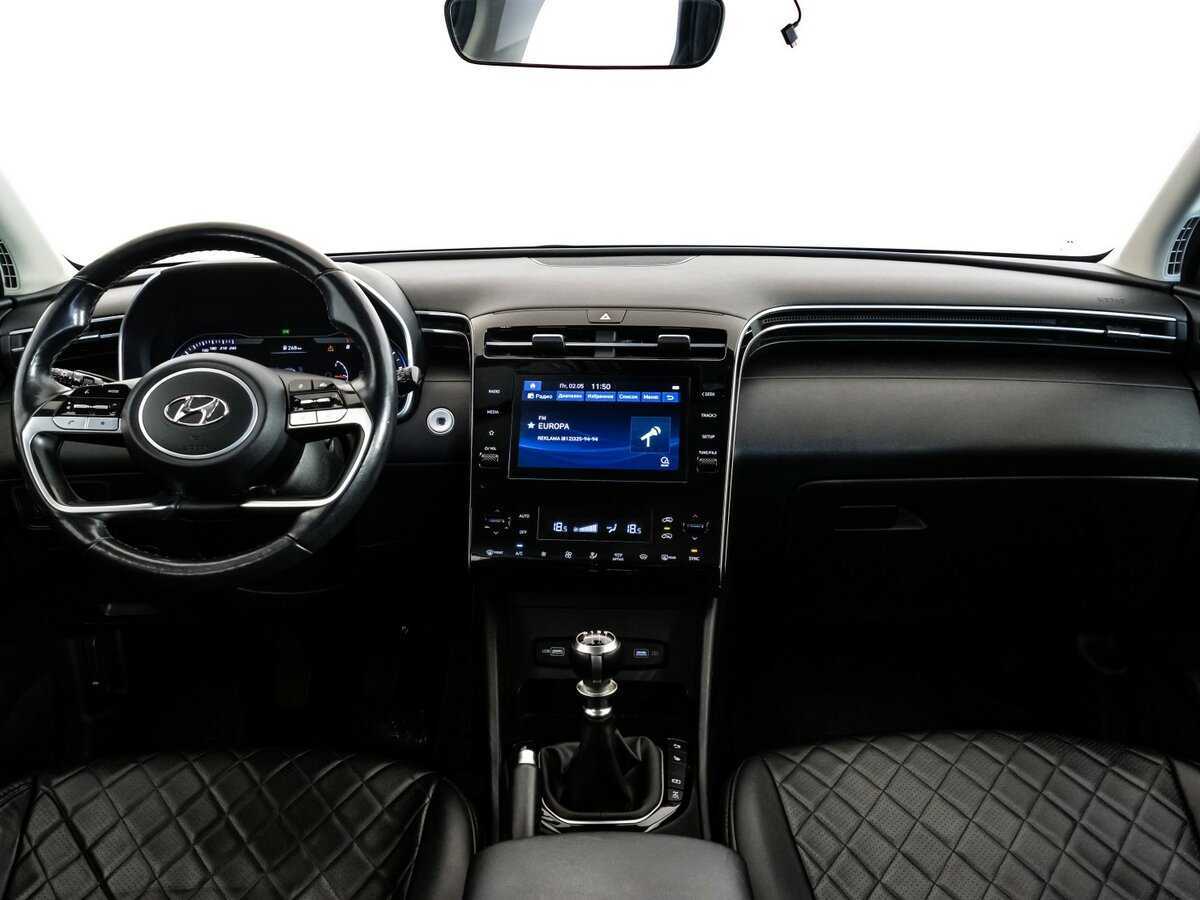 Hyundai Tucson с пробегом — 2021 год. Фото: #7