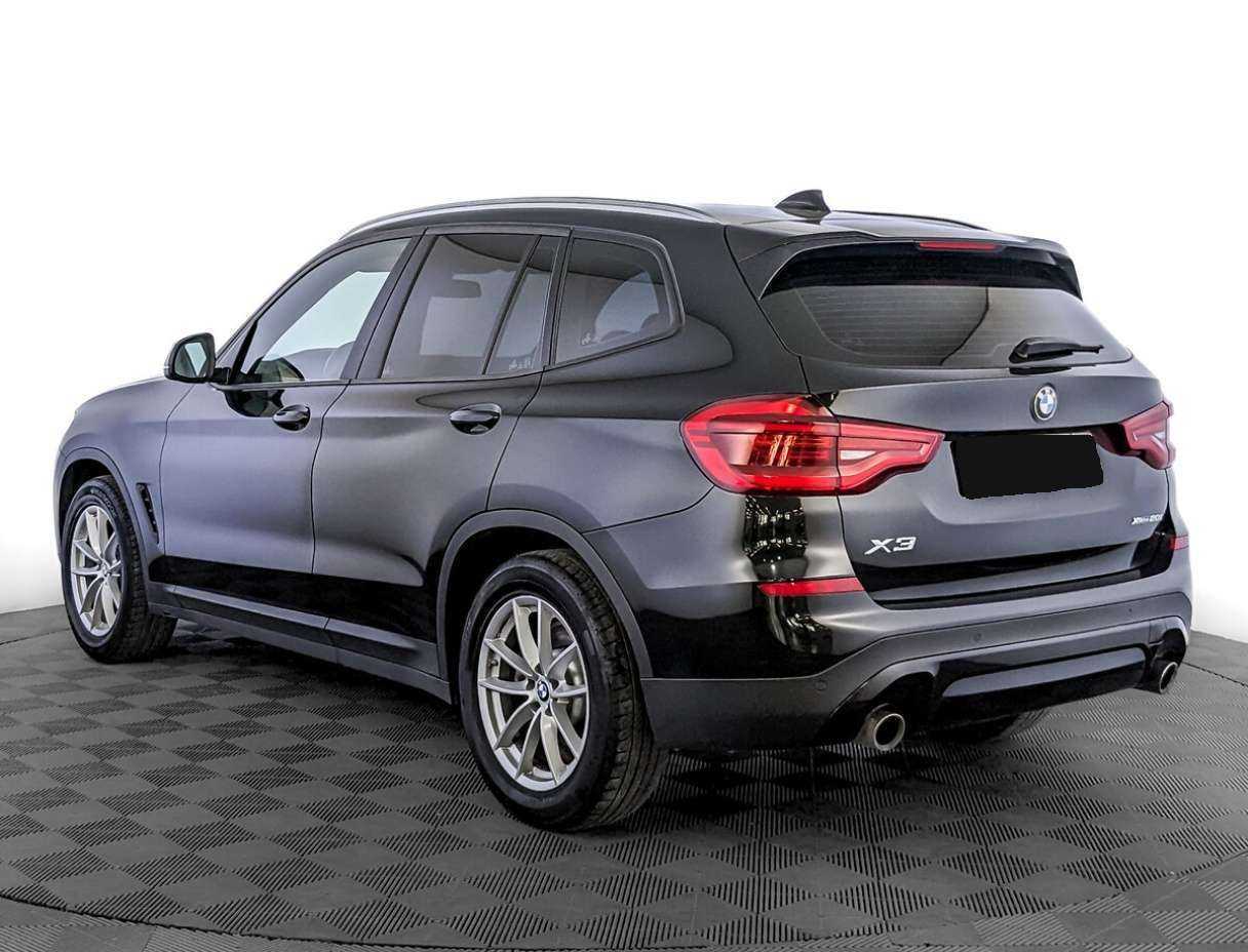 BMW X3 с пробегом — 2020 год. Фото: #6