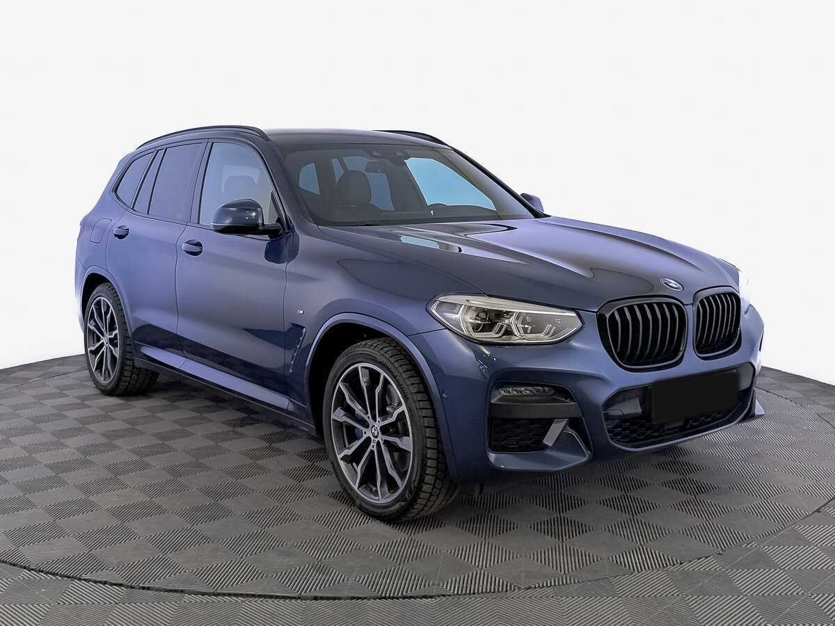 BMW X3 с пробегом — 2021 год. Фото: #2