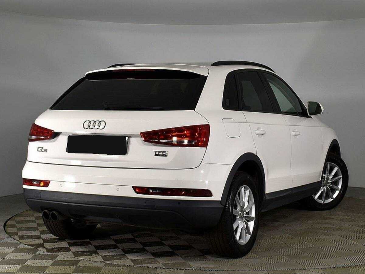 Audi Q3 с пробегом — 2015 год. Фото: #1