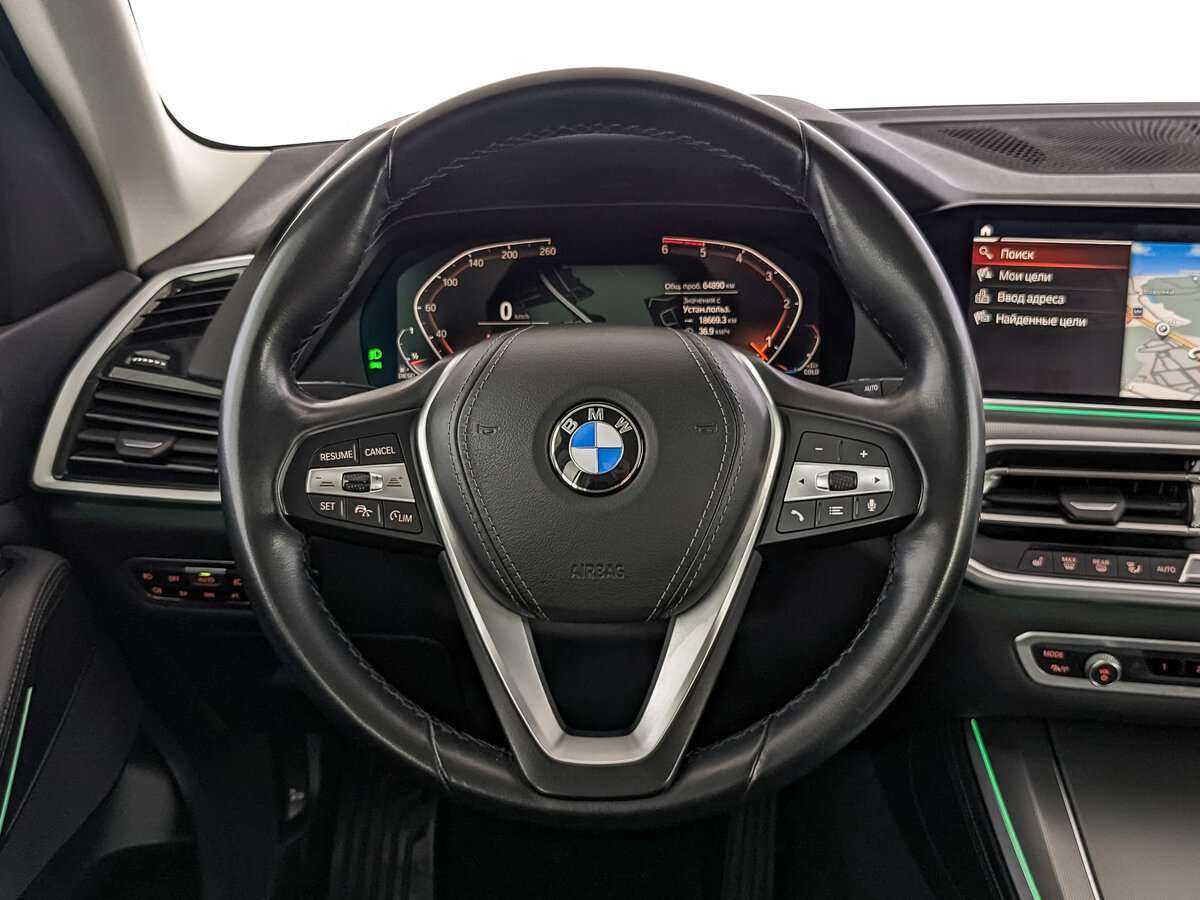 BMW X5 с пробегом — 2019 год. Фото: #21