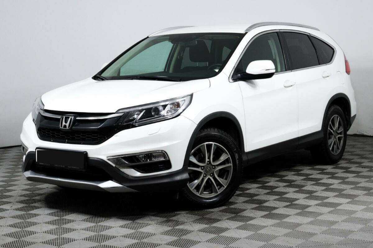 Honda CR-V с пробегом — 2015 год. Посмотреть фото