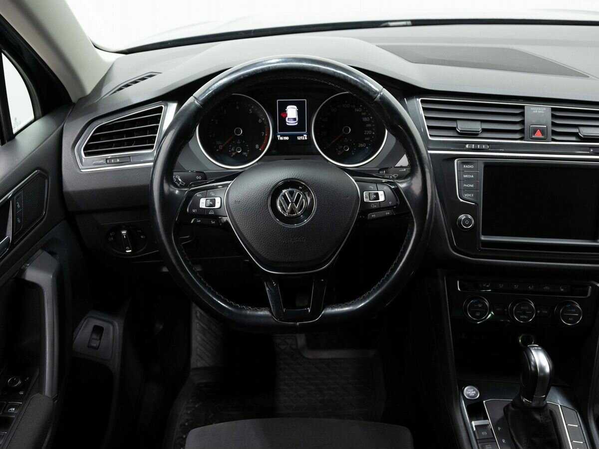 Volkswagen Tiguan с пробегом — 2017 год. Фото: #15