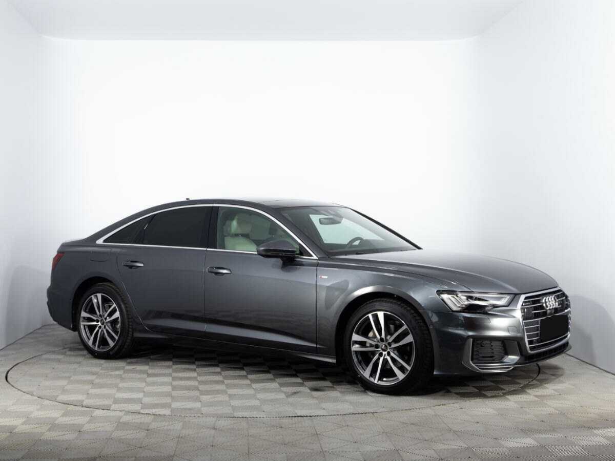 Audi A6 с пробегом — 2023 год. Фото: #2