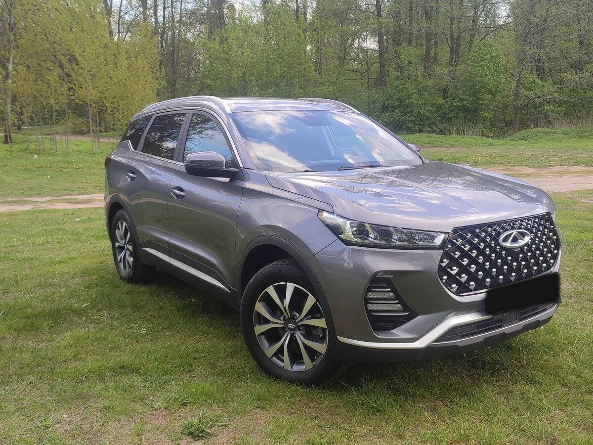 Chery Tiggo 7 Pro с пробегом — 2022 год. Фото: #6