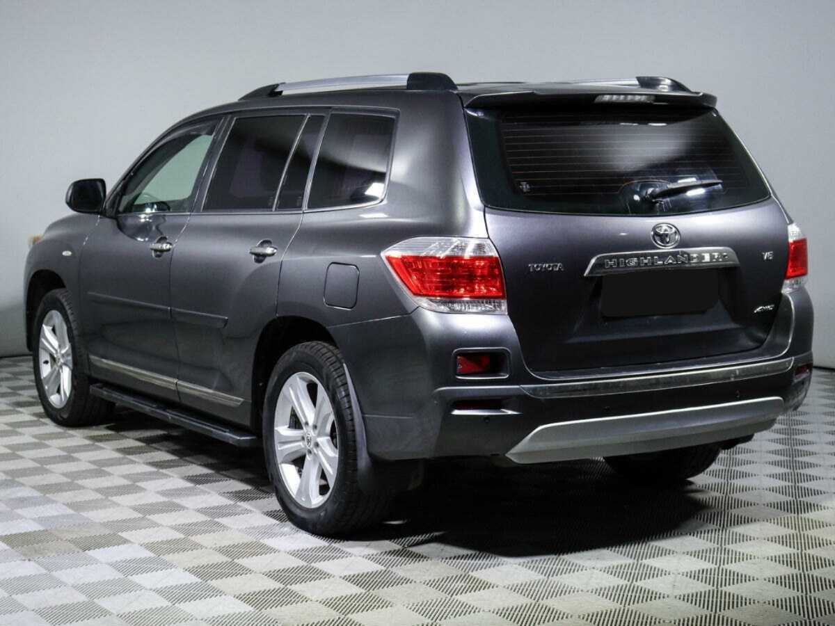 Toyota Highlander с пробегом — 2011 год. Фото: #6