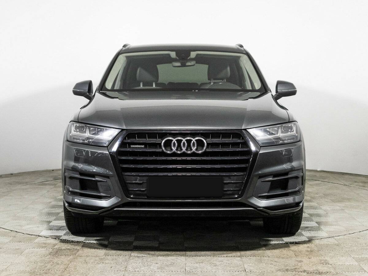 Audi Q7 с пробегом — 2017 год. Фото: #1