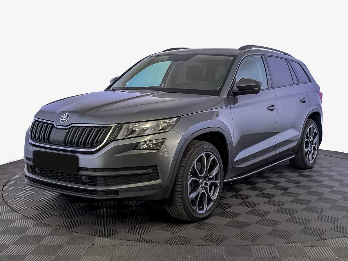 Skoda Kodiaq с пробегом — 2021 год. Фото: #0