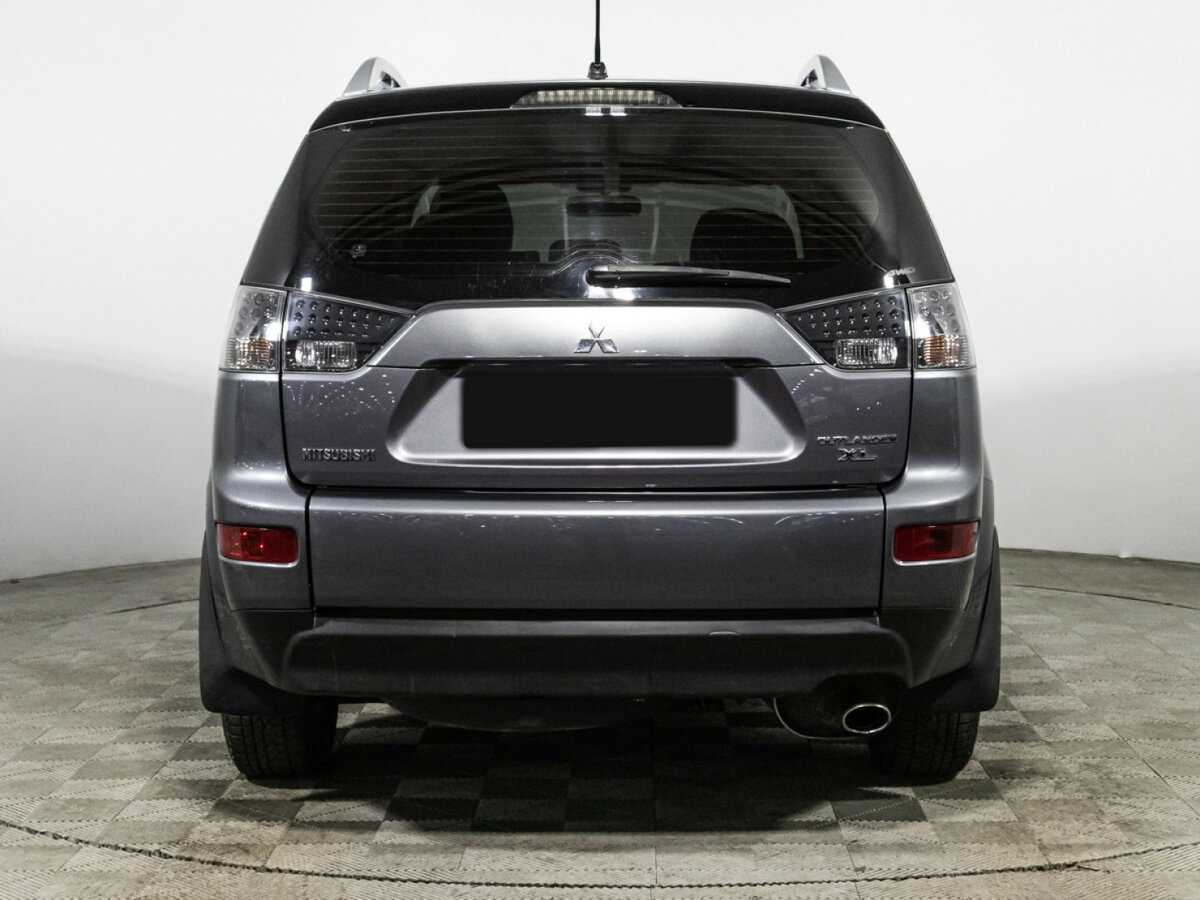 Mitsubishi Outlander с пробегом — 2008 год. Фото: #5