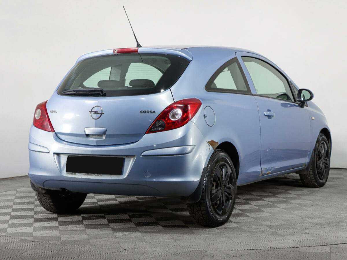 Opel Corsa с пробегом — 2008 год. Фото: #4