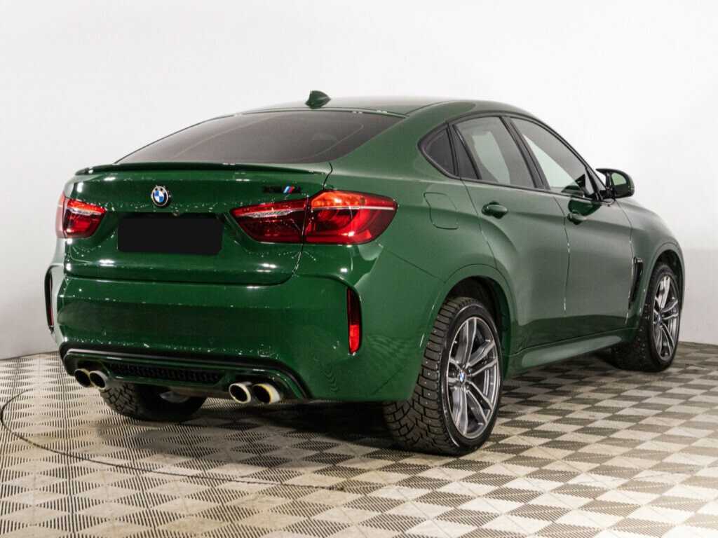 BMW X6 M с пробегом — 2015 год. Фото: #4
