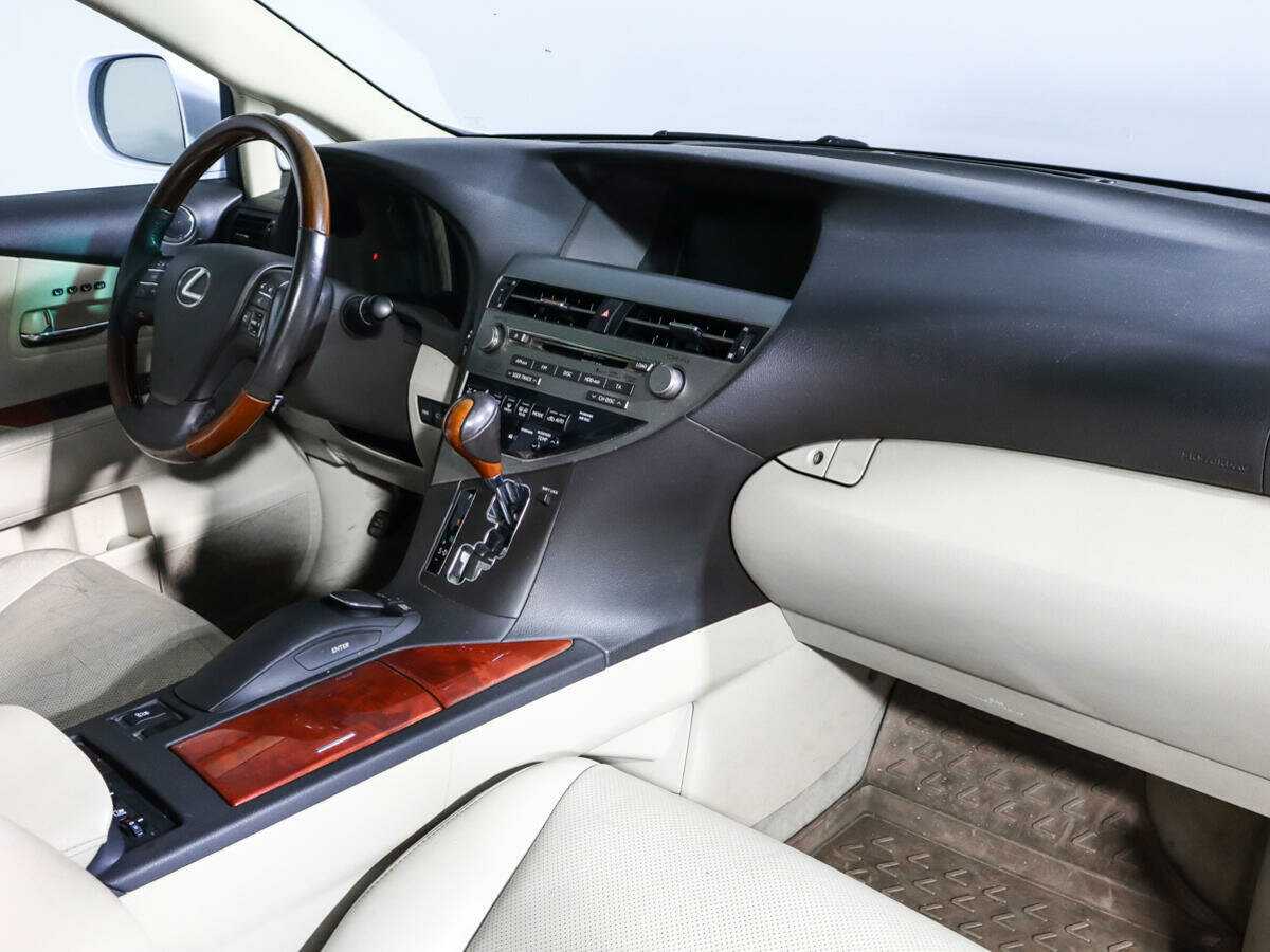 Lexus RX с пробегом — 2009 год. Фото: #6