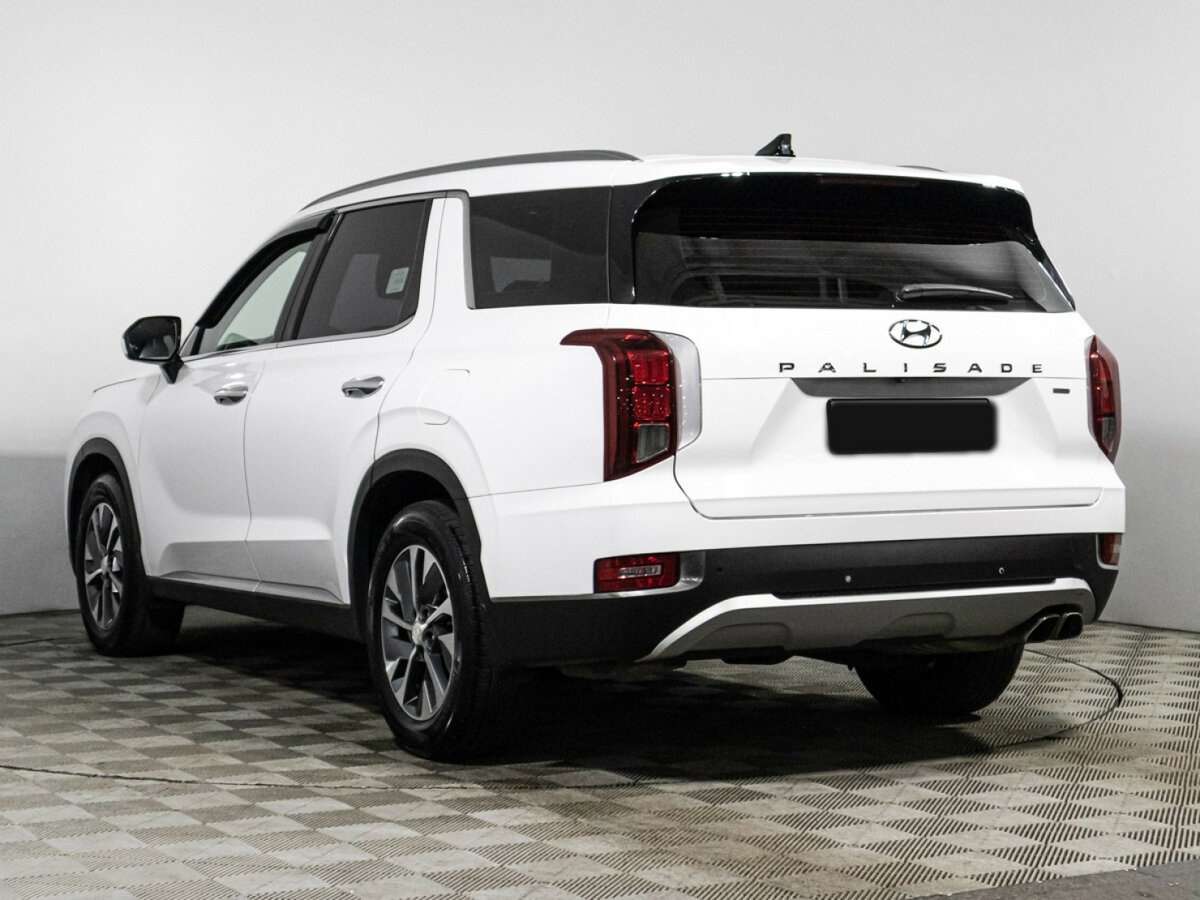 Hyundai Palisade с пробегом — 2018 год. Фото: #6